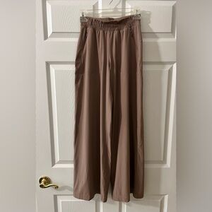 Lululemon Wide Leg Pull-On Pants